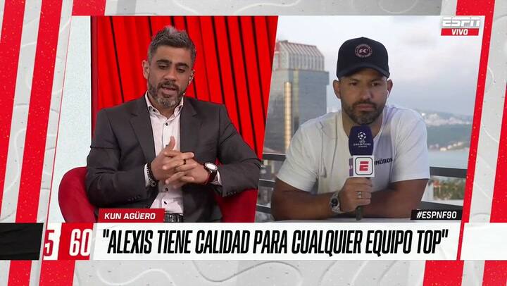 Kun Agüero habló de la colecta de Santi Maratea para Independiente y fue tajante