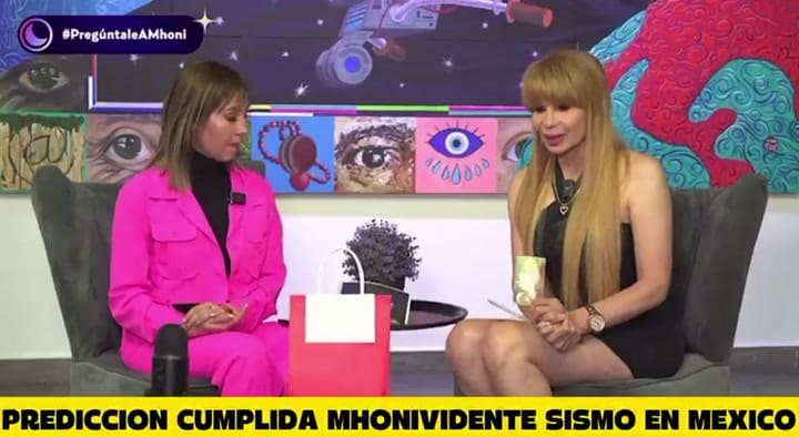 Mhoni Vidente y du predición sobre el sismo en México