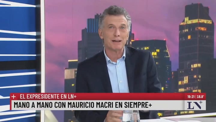 Mauricio Macri apuntó contra Karina Milei y dijo que no entiende la actitud del Presidente