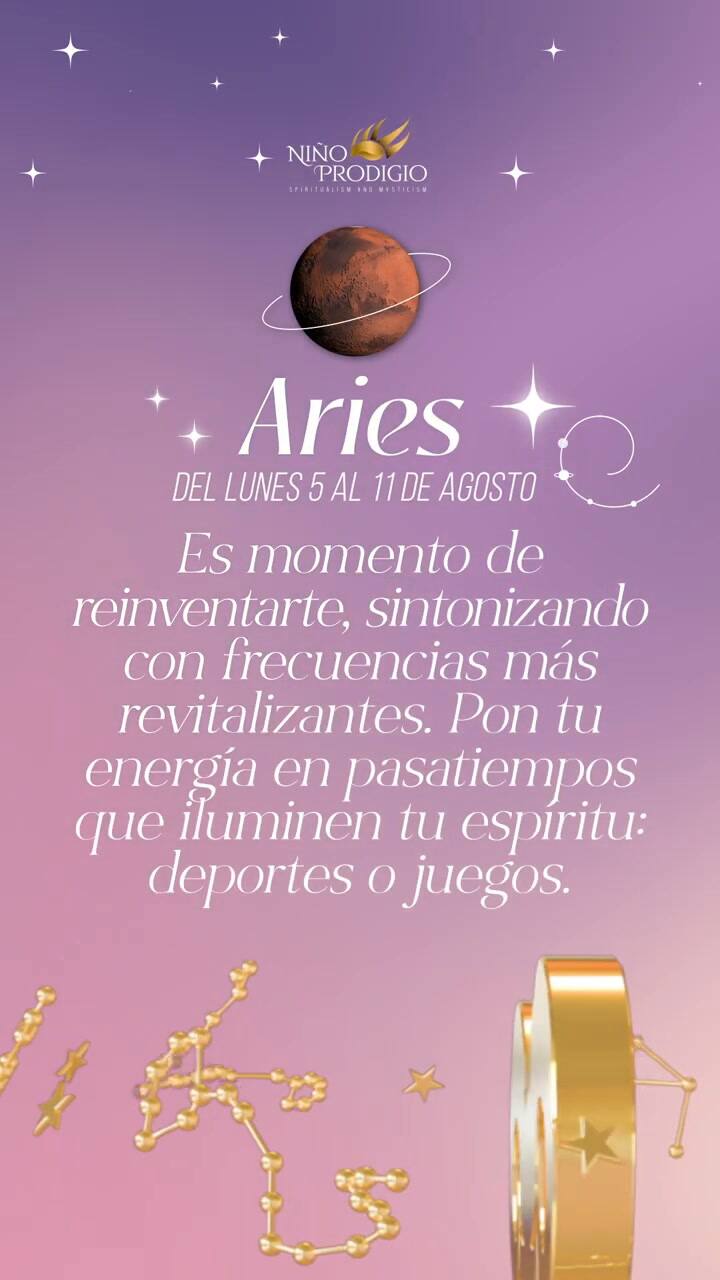 Horóscopo Semanal - Del 5 Al 11 De Agosto¡descubre Las Predicciones De Tu Signo!