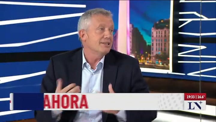 La Entrevista De Monzó En Ln+