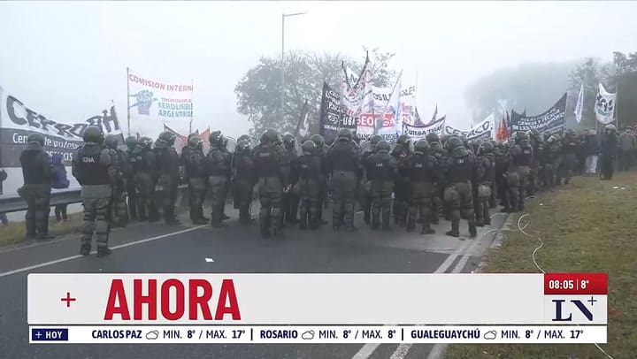 Incidentes en Panamericana