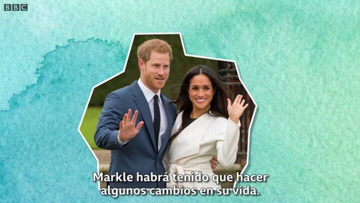 5 cambios que Meghan Markle hizo en su vida antes de casarse con el príncipe Harry - Fuente: BBC