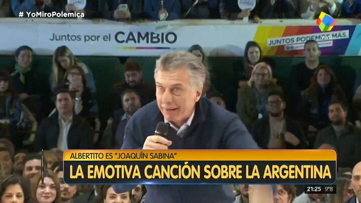 La emotiva canción de Albertito, a lo Joaquín Sabina, sobre la Argentina. Fuente: Youtube