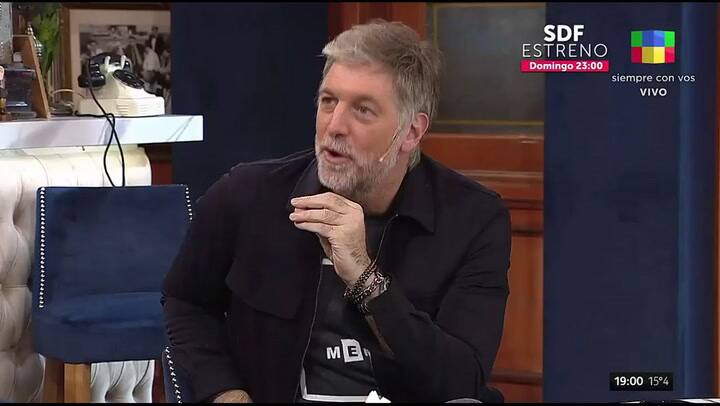 Matías Alé incomodó a Horacio Cabak en Polémica en el Bar: “¡Nos vincularon!” - Fuente: América TV