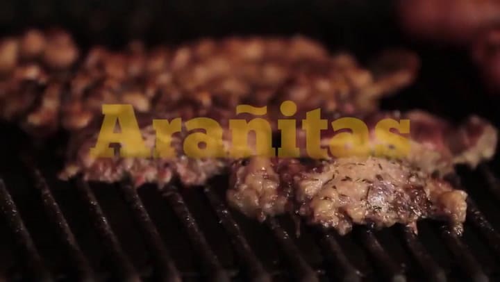 Aran~ita A La Parrilla - Locos X El Asado
