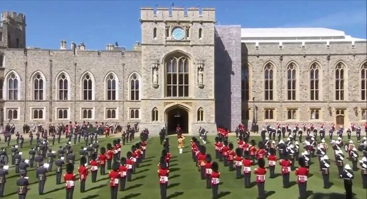 Príncipe Felipe: la reina Isabel ll encabeza el funeral del duque de Edimburgo