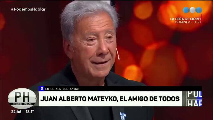 Juan Alberto Mateyko reveló cómo toma Julio Iglesias los memes que se viralizan sobre él: “Se divier - clipped version