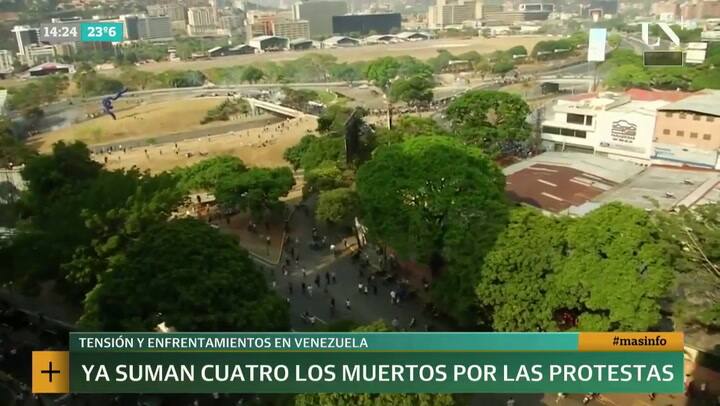 El régimen ordena el arresto de Leopoldo López y aumentan los muertos