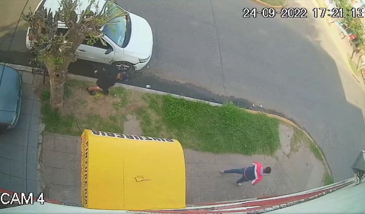 Así balearon a un suboficial de la PFA para robarle el vehículo