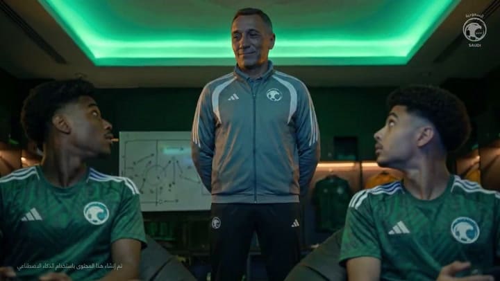 Los convocados de Arabia Saudita