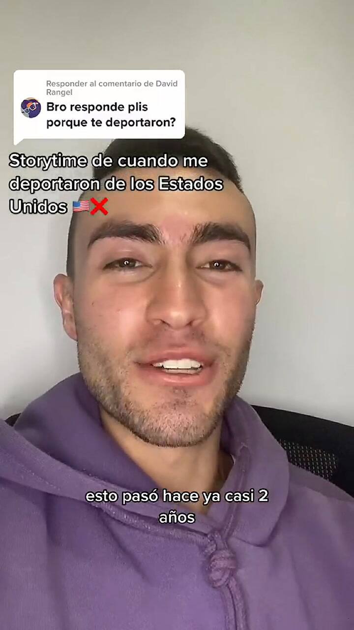 Un tiktoker contó su experiencia de cómo fue deportado de EE.UU.