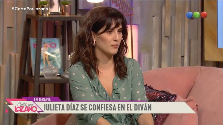 Julieta Díaz habló de cómo es como mamá - Fuente: Telefe