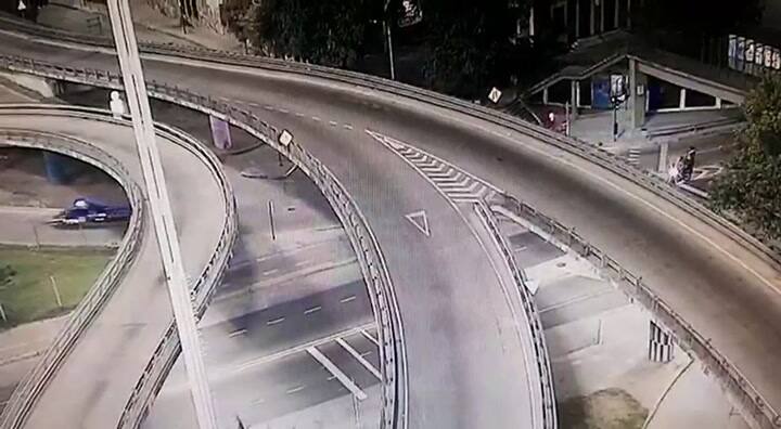 Manejaba borracho por la Gral. Paz