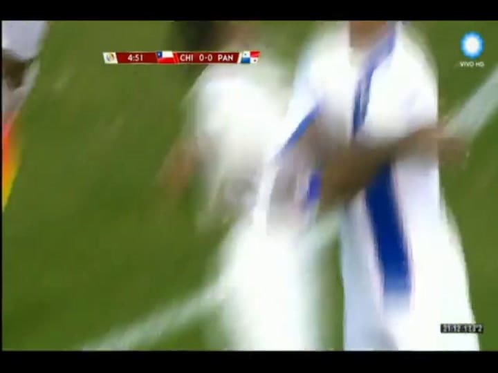 Gol de Miguel Camargo