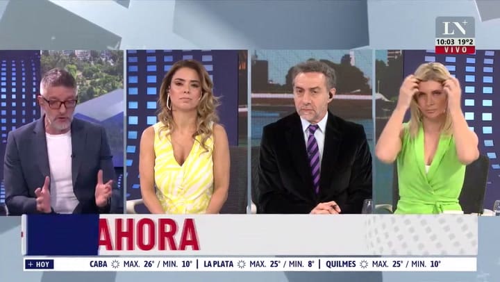 El análisis de Luis Novaresio sobre el cruce de Patricia Bullrich con Felipe Miguel