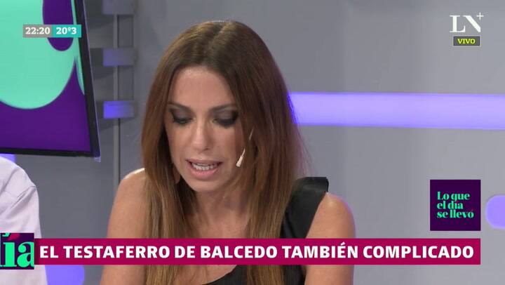 El testaferro de Balcedo también complicado