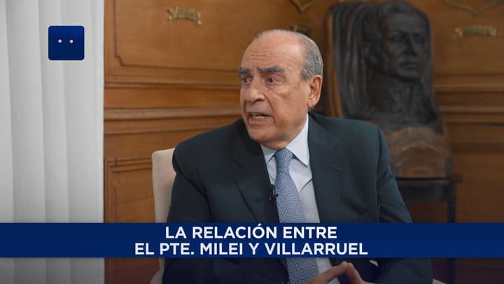 Francos sobre la "crisis política" derivada del enfrentamiento entre Milei y Villarruel