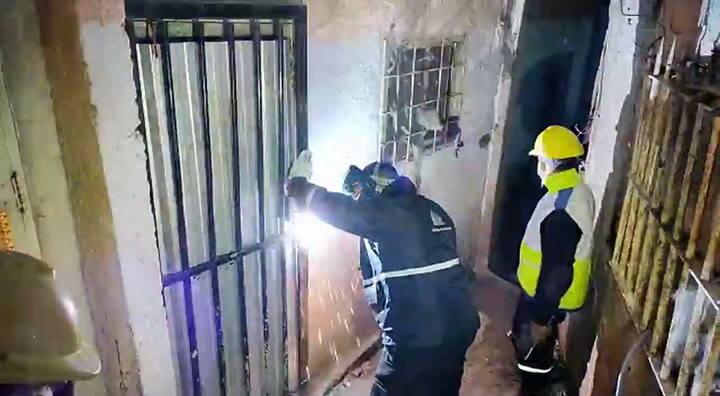 Por dentro, así fueron los allanamientos en Lugano