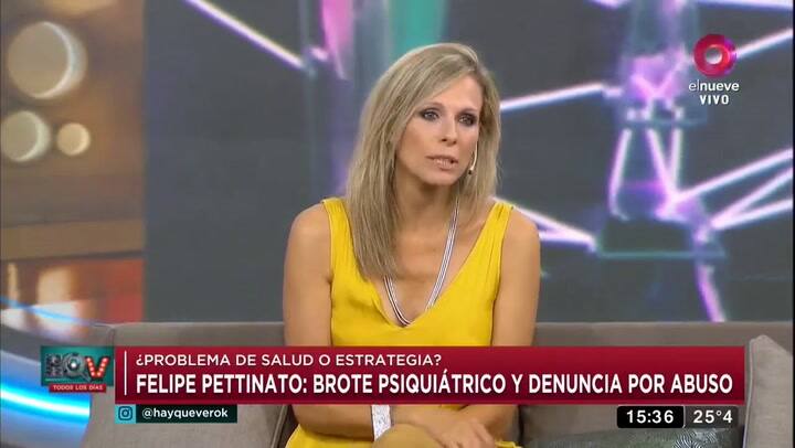 Se conoció el resultado de la pericia psiquiátrica a Felipe Pettinato - Fuente: elnueve