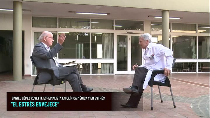 Entrevista con Daniel López Rosetti