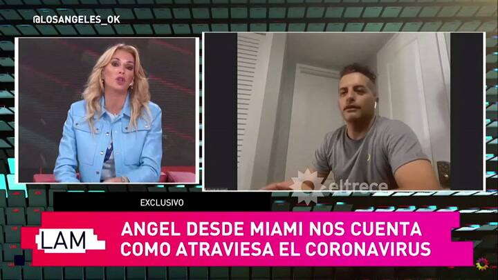 Rocío Guirao Díaz se ofreció hacerle las compras a Ángel de Brito - Fuente: eltrece