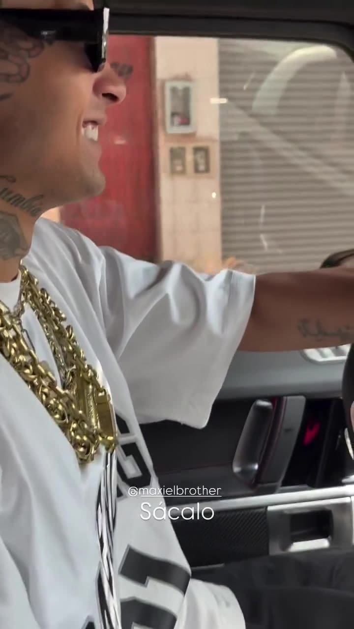 El polémico video de Wanda Nara y L-Gante