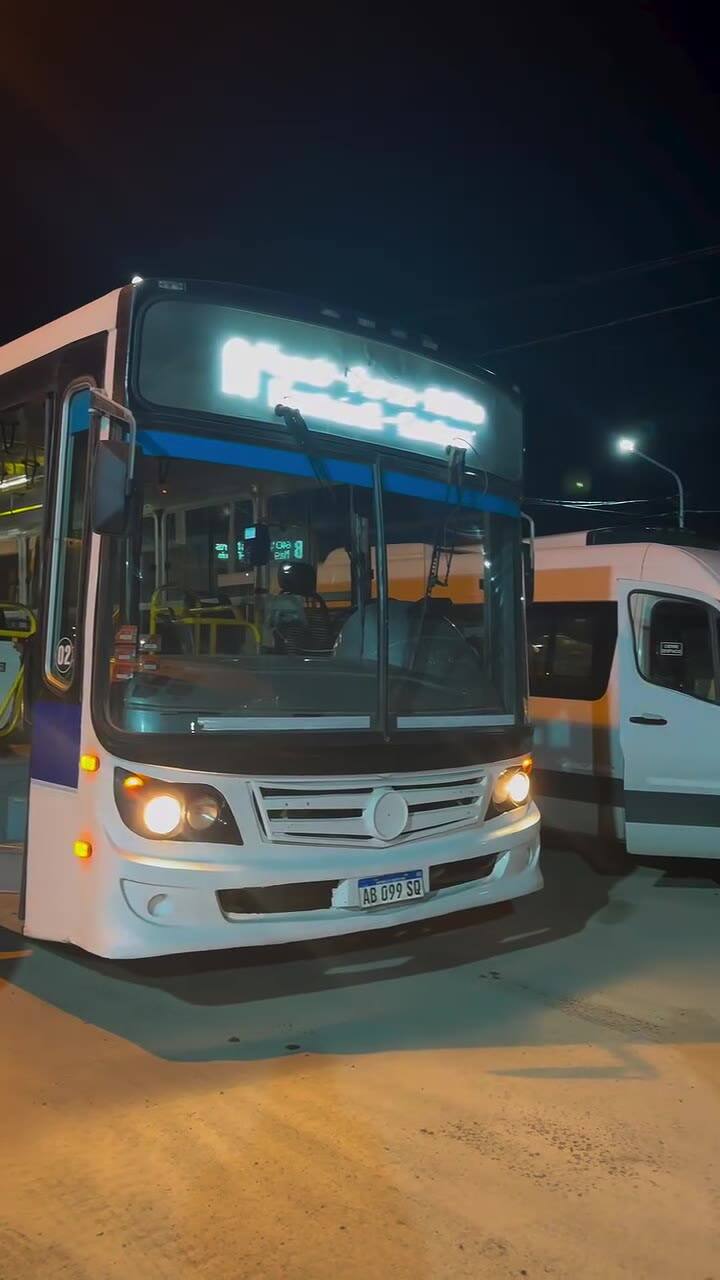 Ahora se puede pagar el colectivo con tarjeta de crédito y débito en Ushuaia