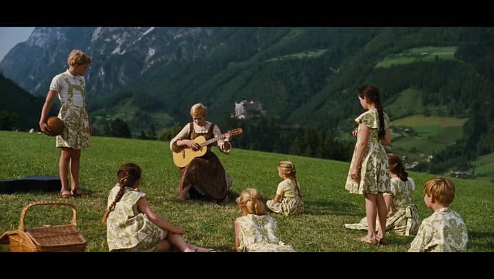 Clip La novicia rebelde - Fuente: Youtube