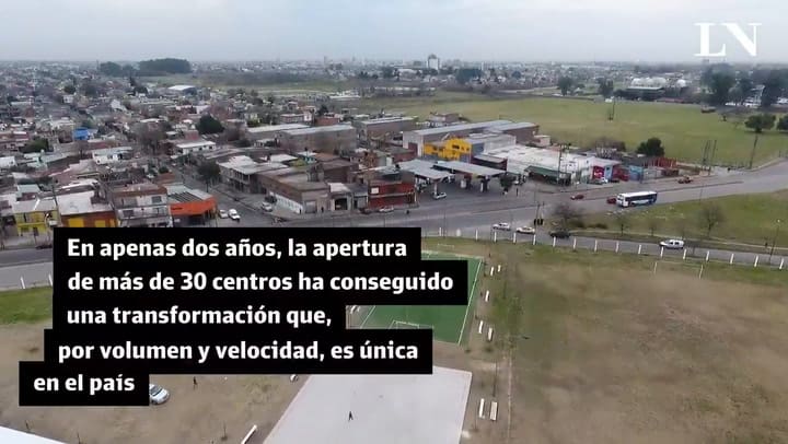 Así funciona el programa social para contener a la población más vulnerable de La Matanza