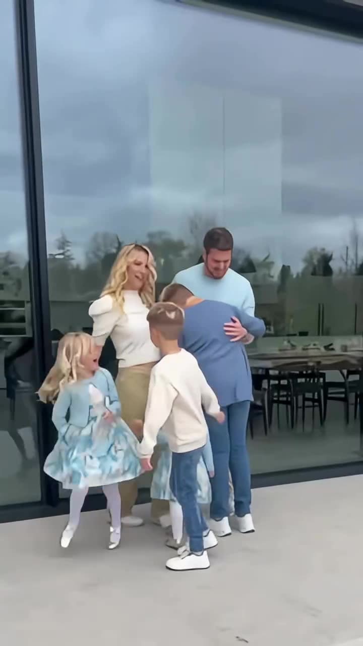 La sesión de fotos familiar del clan Lopilato-Bublé