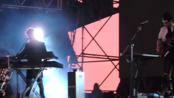 Halsey en Lollapalooza Argentina 2016 - Fuente: YouTube