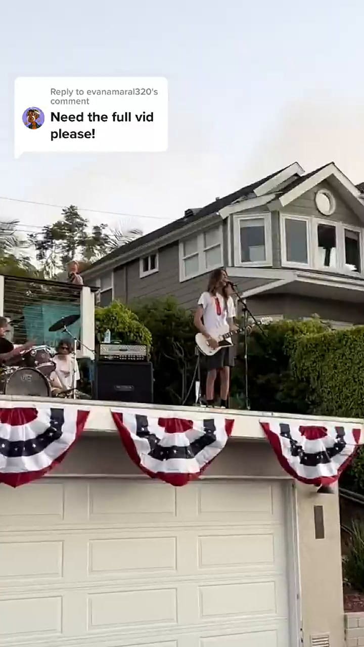 El hijo de Taylor Hawkins hace homenaje a su padre con 'My Hero'