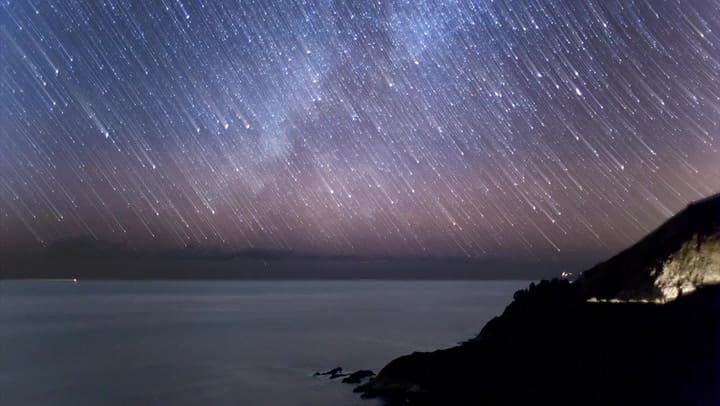Lluvia de meteoritos Gemínidas