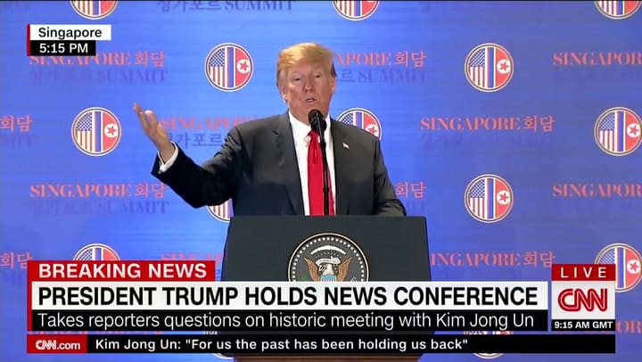 El error - Fuente: CNN