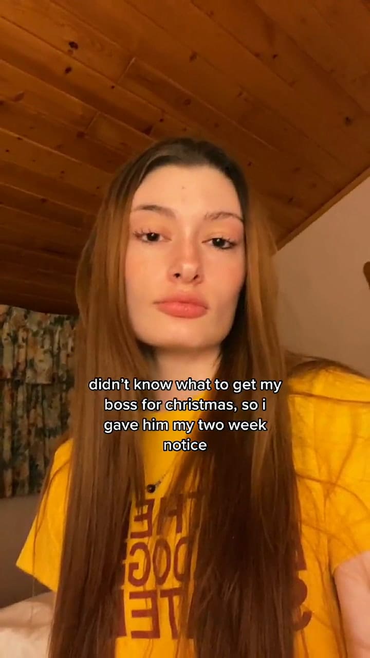 Una empleada le regaló a su jefe la noticia más inesperada