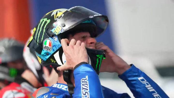 Qatar 2022: Cafú llegó en moto a la final del Mundial