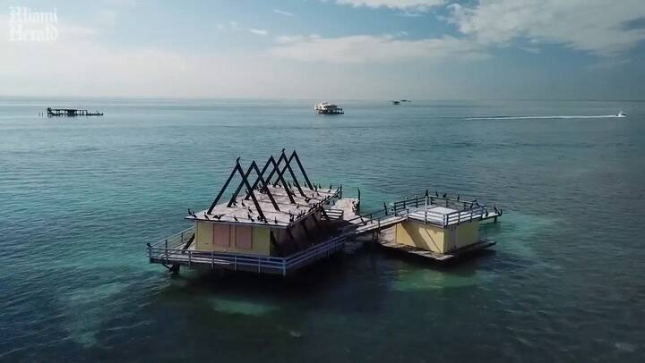 Stiltsville: la historia de las casas flotantes de Miami