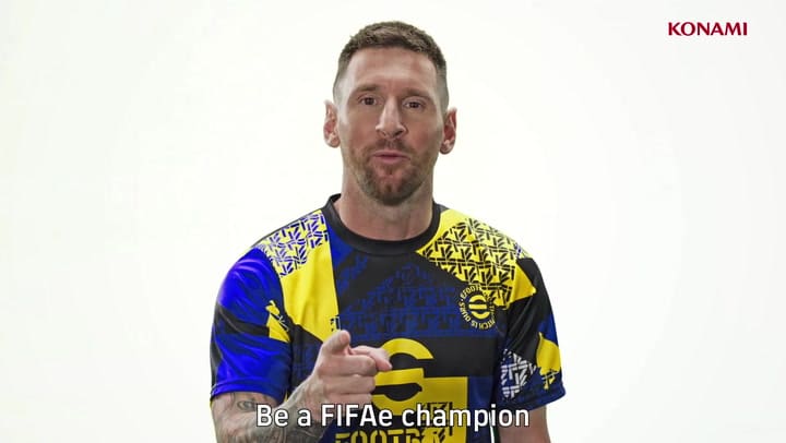 FIFAe World Cup 2024 de Konami eFootball