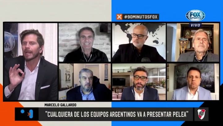 Las siete virtudes de liderazgo que tiene Marcelo Gallardo según Pollo Vignolo - Fuente: Fox Sports