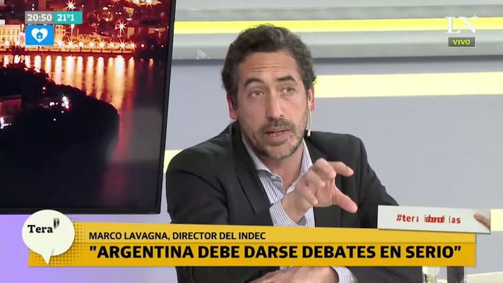Marco Lavagna: 'El dólar y su impacto en precios es una preocupación'