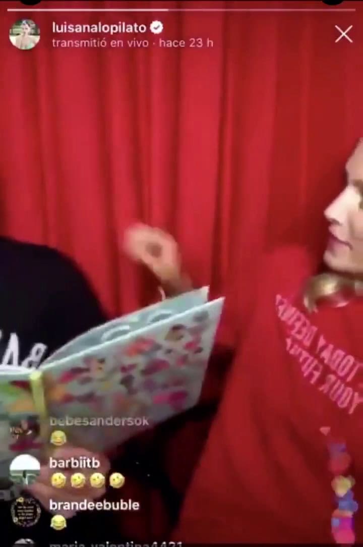 El gesto de Michael Bublé con Luisana Lopilato que se repudió en redes - Fuente: Twitter