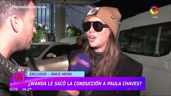 Wanda Nara reveló que bloqueó a la China Suárez