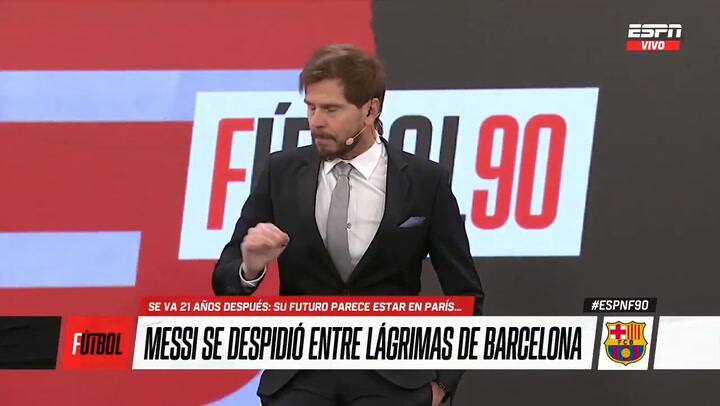 El nuevo diagrama de la carrera de Messi según Vignolo