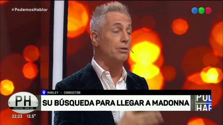 Marley reveló cómo fue su encuentro con Madonna y por qué generó un enfrentamiento entre canales