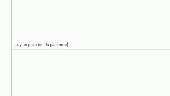 Anticipate al grooming