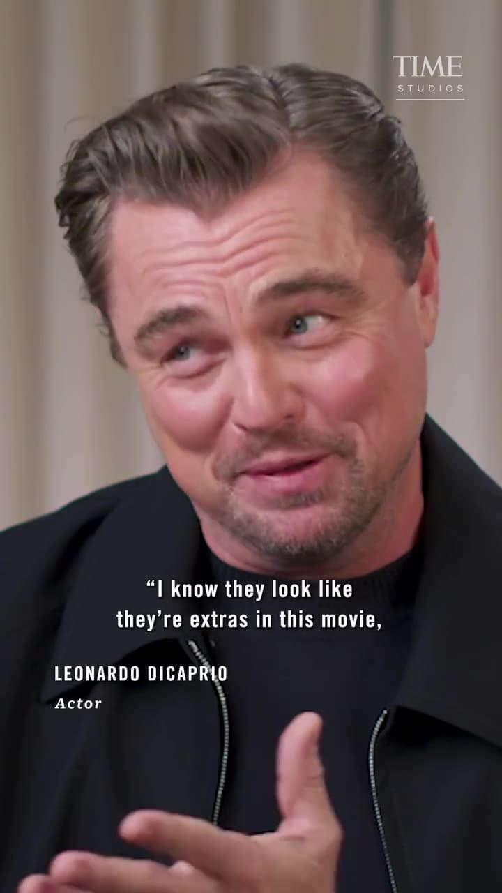 Leonardo DiCaprio contó la reacción de Brad Pitt cuando conoció a sus padres