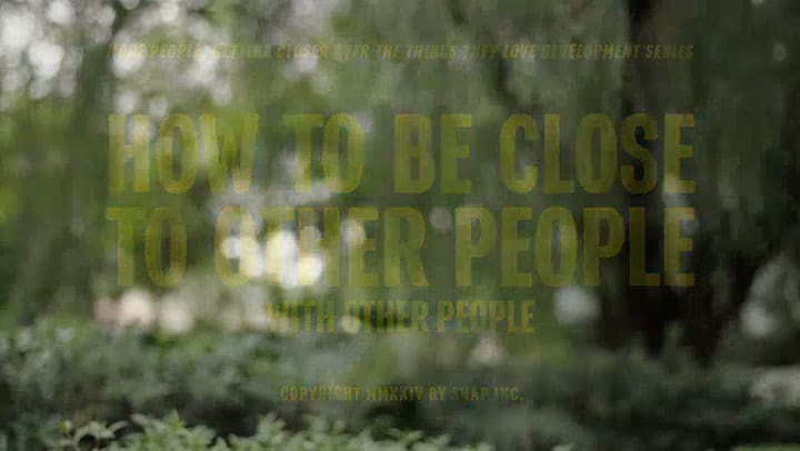 Spectacles How To Be Film 2