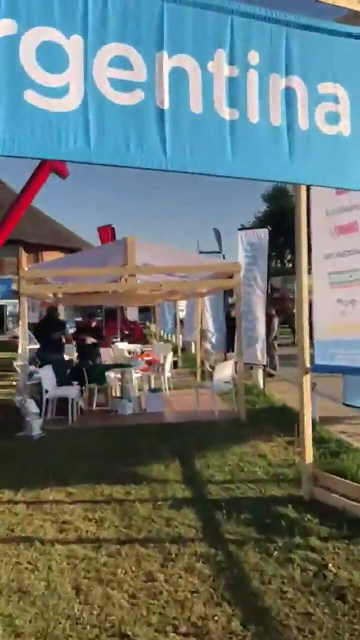 Las empresas argentinas en la Nampo de Sudáfrica - Crédito: Martín Schvartzman