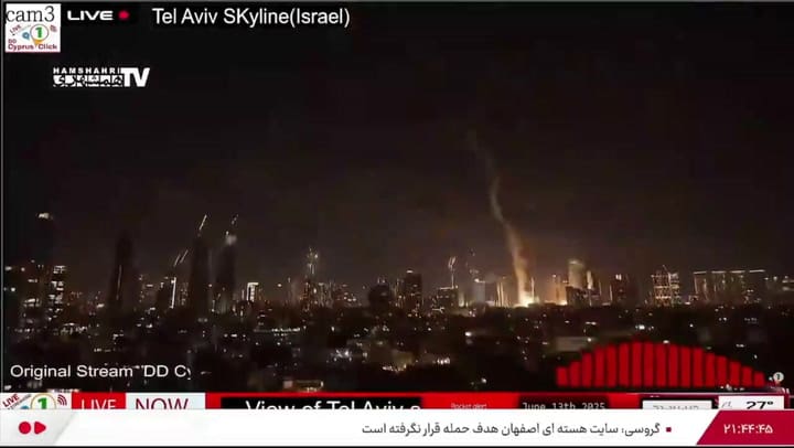 El ataque de Irán contra Israel